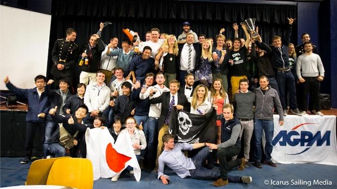 Final day - 2015 Student Yachting World Cup ©  Icarus Sailing Media http://www.icarussailingmedia.com/